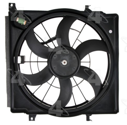 Four Seasons Engine Cooling Fan Assembly 76287 - view 3