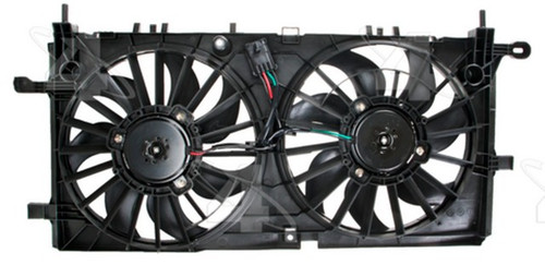 Four Seasons Dual Radiator and Condenser Fan Assembly 76298