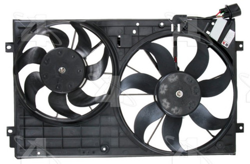 Four Seasons Dual Radiator and Condenser Fan Assembly P/N:76305