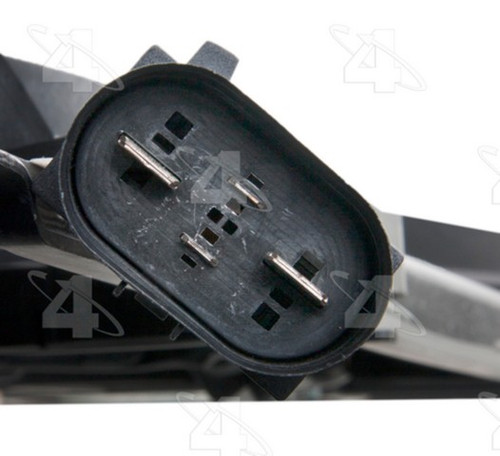 Four Seasons Dual Radiator and Condenser Fan Assembly 76305 - view 2
