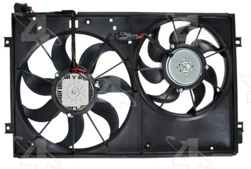 Four Seasons Dual Radiator and Condenser Fan Assembly 76305 - view 3