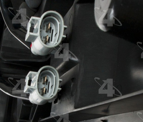 Four Seasons Dual Radiator and Condenser Fan Assembly 76306 - view 2