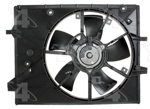 Engine Cooling Fan Assembly fits 2006-2015 Mazda MX-5 Miata  FOUR SEASONS