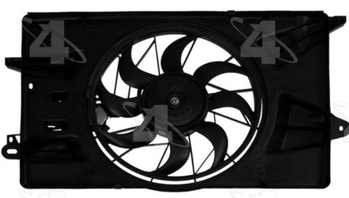 Four Seasons Engine Cooling Fan Assembly 76331