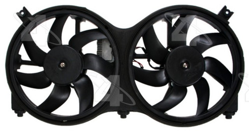 Four Seasons Dual Radiator and Condenser Fan Assembly 76333