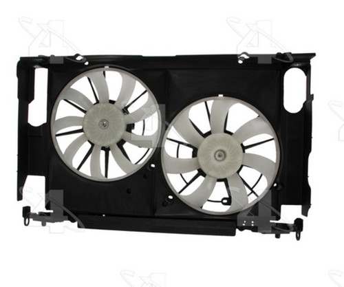 Four Seasons Dual Radiator and Condenser Fan Assembly 76336