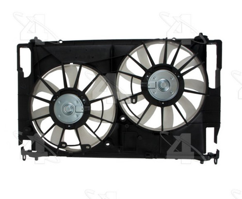 Four Seasons Dual Radiator and Condenser Fan Assembly 76336 - view 4