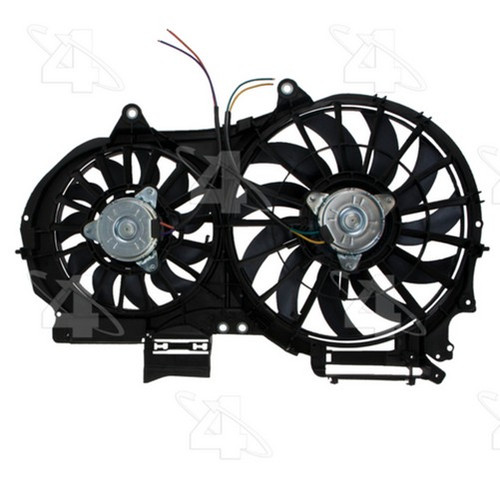 Four Seasons Dual Radiator and Condenser Fan Assembly 76344 - view 4