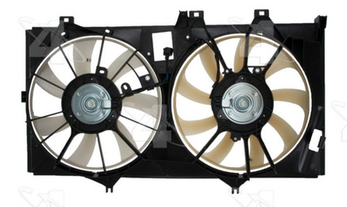 Four Seasons Dual Radiator and Condenser Fan Assembly 76360 - view 3