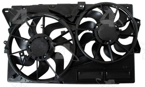 Four Seasons Dual Radiator and Condenser Fan Assembly 76371 - view 4
