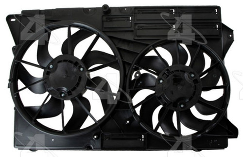 Four Seasons Dual Radiator and Condenser Fan Assembly P/N:76374