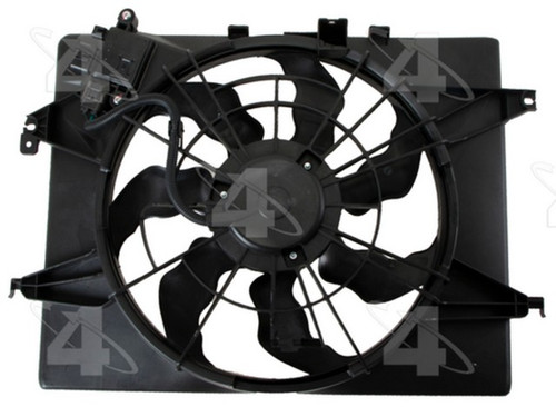 Four Seasons Engine Cooling Fan Assembly 76381 - view 4