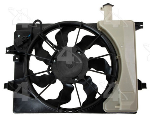 Engine Cooling Fan Assembly fits 2015-2017 Kia Forte,Forte5 Forte Koup  FOUR SEA