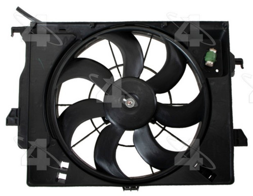 Four Seasons Engine Cooling Fan Assembly 76384