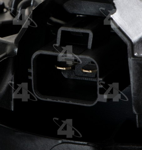 Four Seasons Dual Radiator and Condenser Fan Assembly 76388 - view 3