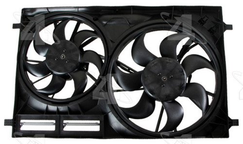 Four Seasons Dual Radiator and Condenser Fan Assembly 76394