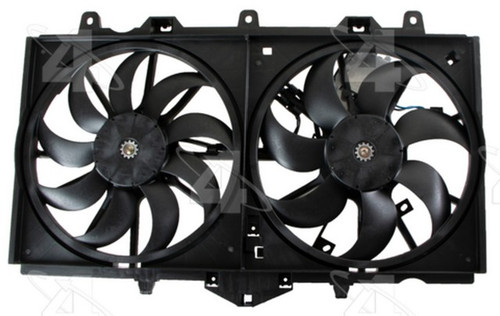 Four Seasons Dual Radiator and Condenser Fan Assembly 76398