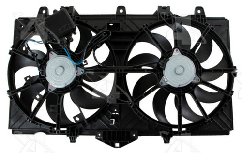 Four Seasons Dual Radiator and Condenser Fan Assembly 76398 - view 3
