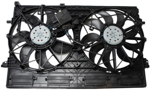 Four Seasons Dual Radiator and Condenser Fan Assembly 76435
