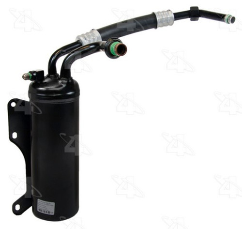 Four Seasons A/C Accumulator with Hose Assembly,A/C Refrigerant Suction Hose 83015
