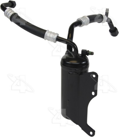 Four Seasons A/C Accumulator with Hose Assembly,A/C Refrigerant Suction Hose 83028 - view 2