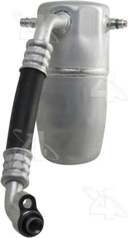 Four Seasons A/C Accumulator with Hose Assembly,A/C Refrigerant Suction Hose P/N:83045