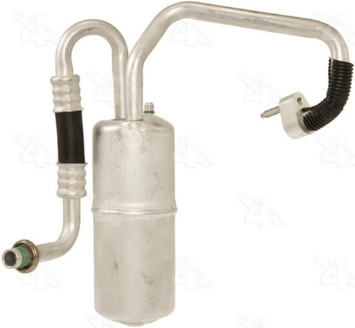 Four Seasons A/C Accumulator with Hose Assembly,A/C Refrigerant Suction Hose P/N:83089
