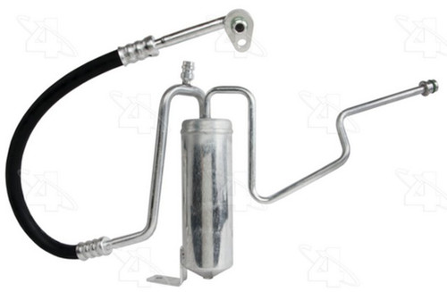 Four Seasons A/C Receiver Drier with Hose Assembly P/N:83110