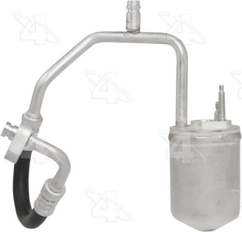 Four Seasons A/C Receiver Drier with Hose Assembly,A/C Refrigerant Discharge Hose P/N:83143