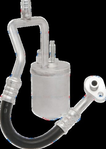 Four Seasons A/C Receiver Drier with Hose Assembly,A/C Refrigerant Discharge Hose 83143 - view 4