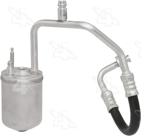 Four Seasons A/C Receiver Drier with Hose Assembly,A/C Refrigerant Discharge Hose P/N:83143