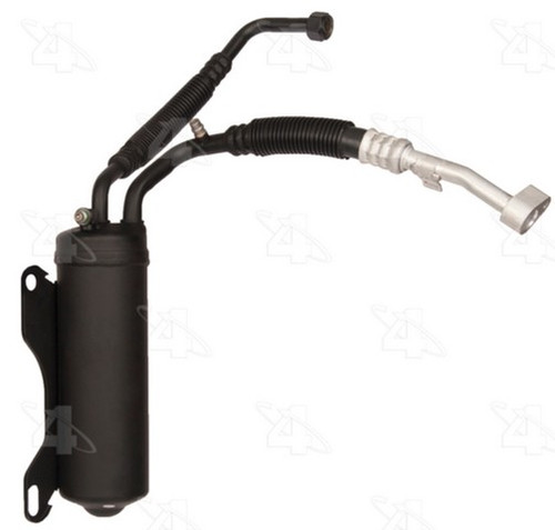 Four Seasons A/C Accumulator with Hose Assembly,A/C Refrigerant Suction Hose 83186