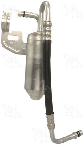 Four Seasons A/C Receiver Drier with Hose Assembly,A/C Refrigerant Discharge Hose P/N:83220