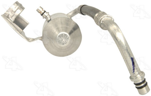 Four Seasons A/C Receiver Drier with Hose Assembly,A/C Refrigerant Discharge Hose P/N:83220