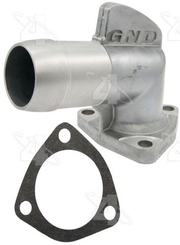 Four Seasons Engine Coolant Water Outlet P/N:85191