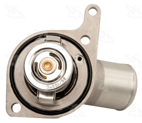 Four Seasons Engine Coolant Thermostat / Water Outlet Assembly 85580 - view 4