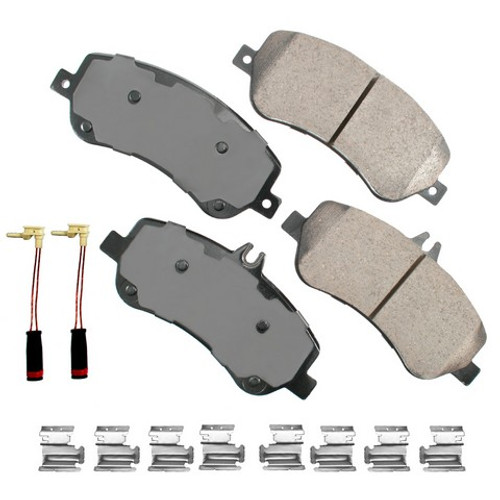 Akebono EURO Disc Brake Pad Set P/N:EUR1406