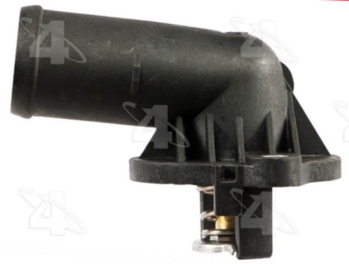 Four Seasons Engine Coolant Thermostat / Water Outlet Assembly 85943 - view 4