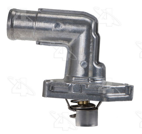 Four Seasons Engine Coolant Thermostat / Water Outlet Assembly 86000 - view 3