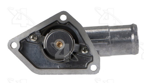 Four Seasons Engine Coolant Thermostat / Water Outlet Assembly 86000 - view 6