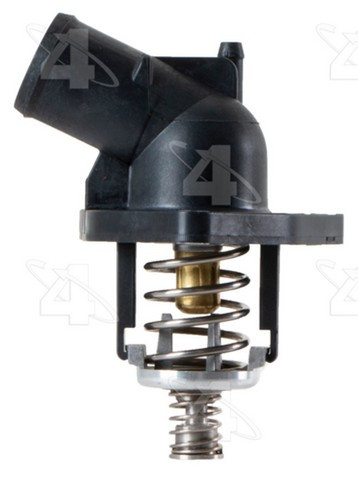Engine Coolant Thermostat / Water Outlet Assembly 4 Seasons 86006