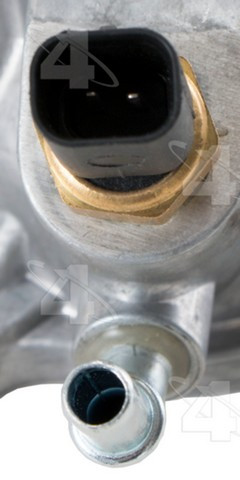 Engine Coolant Thermostat / Water Outlet Assembly 4 Seasons 86008