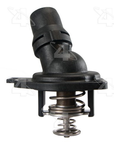 Engine Coolant Thermostat / Water Outlet Assembly 4 Seasons 86017