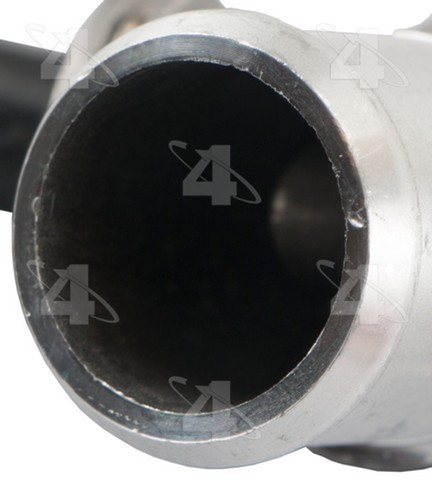 Engine Coolant Thermostat Housin fits 2013-2015 Chevrolet Spark  FOUR SEASONS