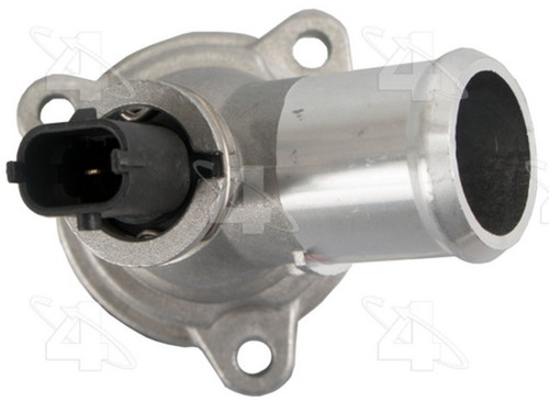 Engine Coolant Thermostat Housin fits 2013-2015 Chevrolet Spark  FOUR SEASONS