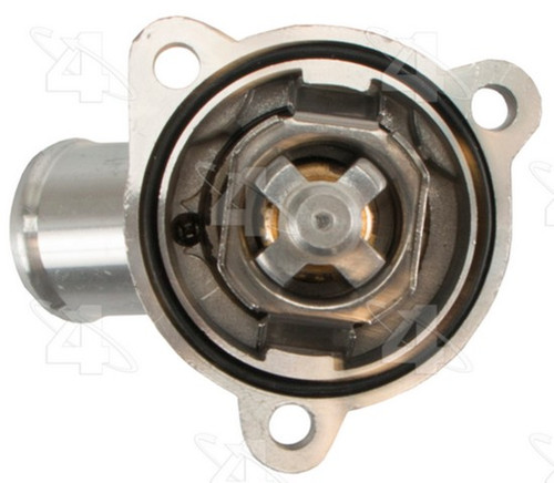 Engine Coolant Thermostat Housin fits 2013-2015 Chevrolet Spark  FOUR SEASONS