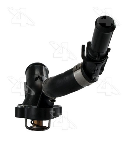 Engine Coolant Thermostat/Water fits 2009-2010 Volkswagen Routan  FOUR SEASONS
