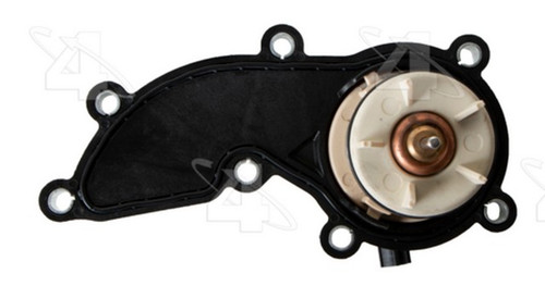 Four Seasons Engine Coolant Thermostat / Water Outlet Assembly 86208 - view 5