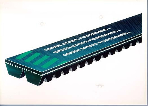 Gates Accessory Drive Belt P/N:2/9730PB