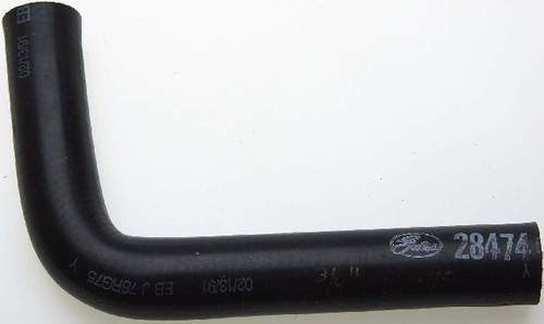 Gates Engine Coolant Bypass Hose,HVAC Heater Hose 28474